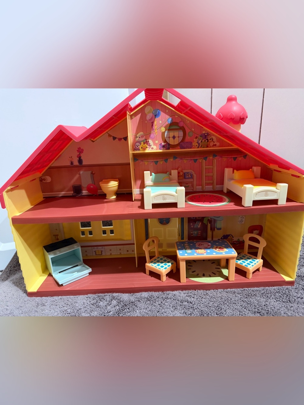 Bluey! House With Furniture